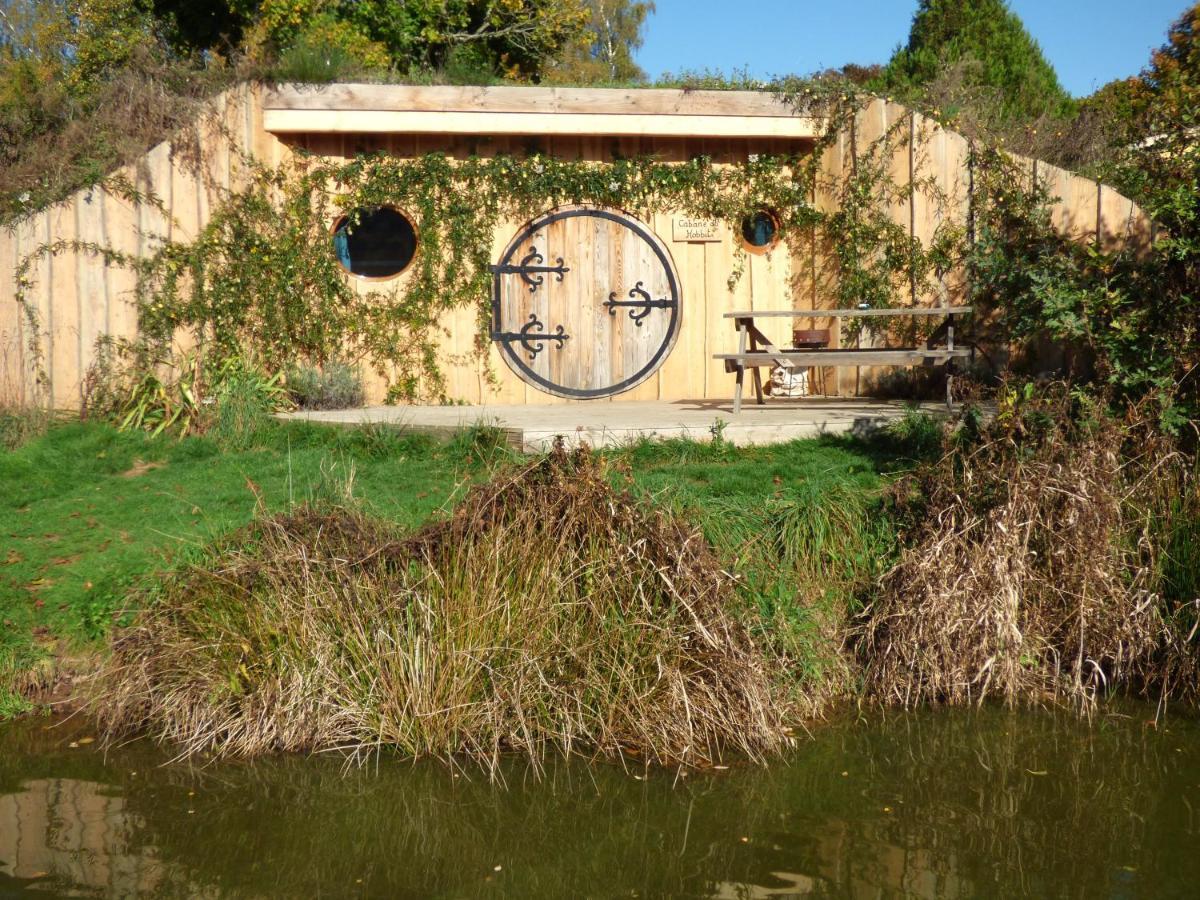 Domaine Du Balbuzard Hotel Condat-en-Combraille Bagian luar foto