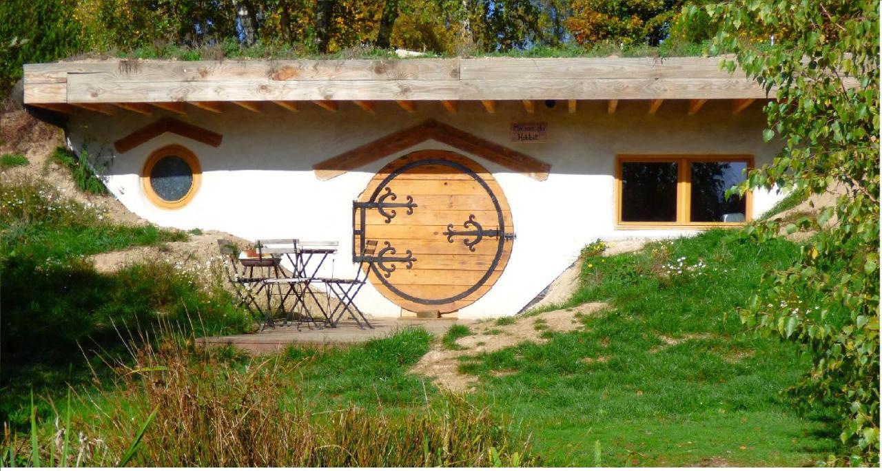 Domaine Du Balbuzard Hotel Condat-en-Combraille Bagian luar foto