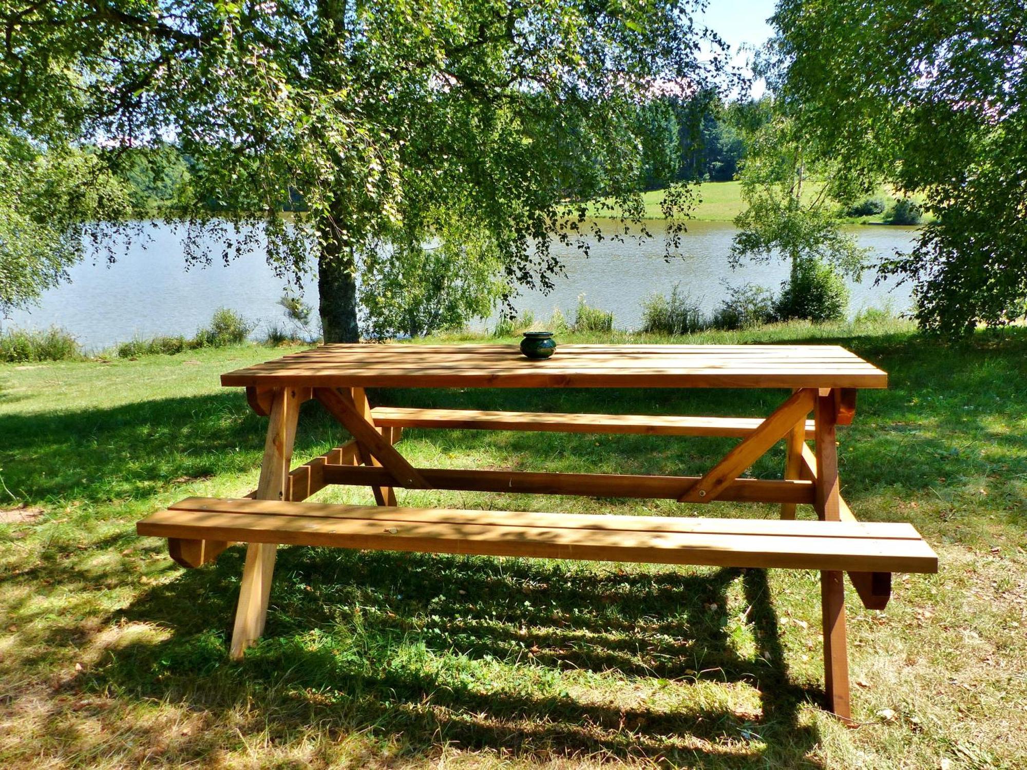 Domaine Du Balbuzard Hotel Condat-en-Combraille Bagian luar foto